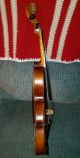 Old Markneukirchen Stradivarius Violin Labelled Paul Knorr 1929 Listen String photo 3