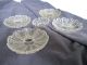 Victorian Glass Chandelier Wax/drip Tray Catchers Chandeliers, Fixtures, Sconces photo 2