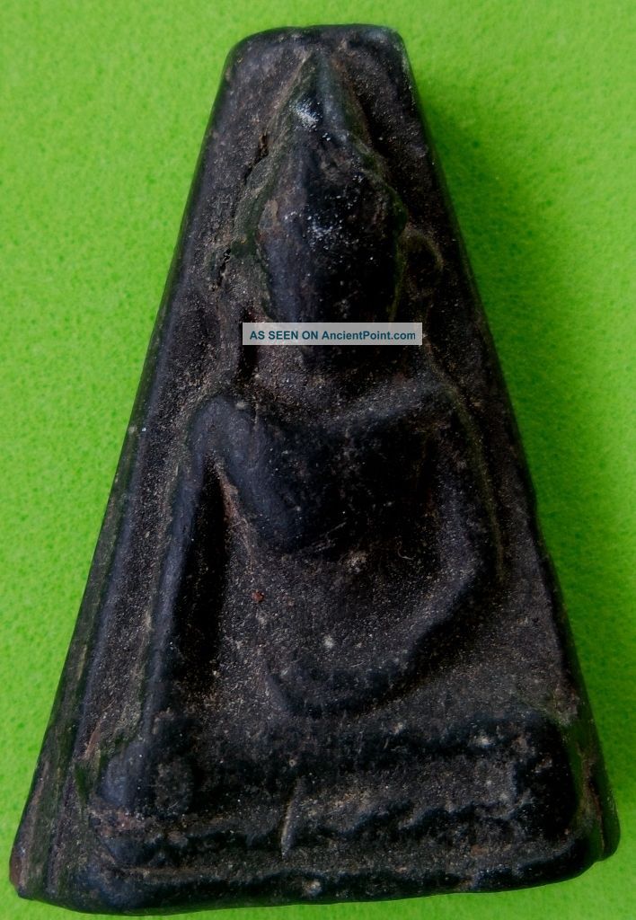 Phra Pong Supan Top 5 Benjapakee Thai Antique Wealthy,  Buddha Amulet Pendant Amulets photo
