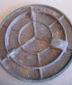 2 Vintage Antique Cast Iron Wood Stove Plate Cover Stoves photo 1