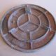 2 Vintage Antique Cast Iron Wood Stove Plate Cover Stoves photo 2