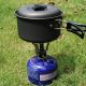 Outdoor Picnic Butane Gas Burner Portable Camping Mini Steel Stove Case & Stoves photo 4