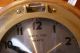 Vintage Brass Ship ' S Time Clock Quartz Mounted In Oak Diff.  Dials See Pictures Clocks photo 1