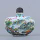 Chinese Cloisonne Hand - Painting Snuff Bottle Snuff Bottles photo 4