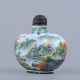 Chinese Cloisonne Hand - Painting Snuff Bottle Snuff Bottles photo 5