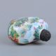 Chinese Cloisonne Hand - Painting Snuff Bottle Snuff Bottles photo 7