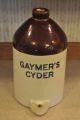 Antique Stoneware Cider Jug 1890 ' S Gaymers Cyder By Doulton & Co. Jugs photo 1