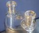 Antique/old Apothecary Pharmacy Medical Clear Glass Bottle With Double/two Necks Bottles & Jars photo 4