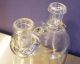 Antique/old Apothecary Pharmacy Medical Clear Glass Bottle With Double/two Necks Bottles & Jars photo 5