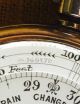 Victorian / Edwardian Silver Asprey Barker Pocket Barometer Altimeter 1902 Barometers photo 9