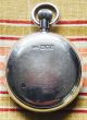 Victorian / Edwardian Silver Asprey Barker Pocket Barometer Altimeter 1902 Barometers photo 1