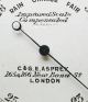 Victorian / Edwardian Silver Asprey Barker Pocket Barometer Altimeter 1902 Barometers photo 2