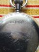 Victorian / Edwardian Silver Asprey Barker Pocket Barometer Altimeter 1902 Barometers photo 5