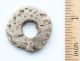Ancient Old Spindle Whorl.  Artifact Metal Detecting Find. Viking photo 1