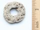Ancient Old Spindle Whorl.  Artifact Metal Detecting Find. Viking photo 2