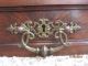 Burl Walnut & Oak Cabinet Drawers Primitive Gothic Storage Boxes Victorian Bins Primitives photo 1