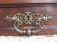 Burl Walnut & Oak Cabinet Drawers Primitive Gothic Storage Boxes Victorian Bins Primitives photo 1