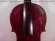 Estate Fresh Nikolaus Amati (copy Of) 4/4 Violin Made In Germany Antique String photo 2
