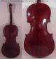 Estate Fresh Nikolaus Amati (copy Of) 4/4 Violin Made In Germany Antique String photo 4