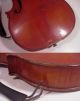 Estate Fresh Antonio Loveri (maker) 4/4 Violin & Haberline Bow Made In Germany String photo 9