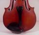 Estate Fresh Antonio Loveri (maker) 4/4 Violin & Haberline Bow Made In Germany String photo 3