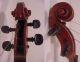 Estate Fresh Antonio Loveri (maker) 4/4 Violin & Haberline Bow Made In Germany String photo 5