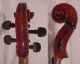 Estate Fresh Antonio Loveri (maker) 4/4 Violin & Haberline Bow Made In Germany String photo 6