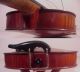Estate Fresh Antonio Loveri (maker) 4/4 Violin & Haberline Bow Made In Germany String photo 8