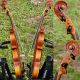 Good Vintage Czech Violin By Jan Basta,  Schonbach.  Solid Build,  Good Sound. String photo 2