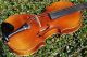 Good Vintage Czech Violin By Jan Basta,  Schonbach.  Solid Build,  Good Sound. String photo 7