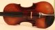 Great Old Antique Italian Violin Ruggieri1675 Geige Violon Violino Viola Violine String photo 2