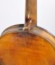 Antique 19thc ' Ole Bull ' Violin Vintage Stringed Instrument 4/4 Full Size Fiddle String photo 1
