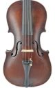 Fine,  Antique Old Italian School Violin 4/4 String photo 1