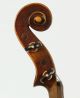 Old Violin Labeled Scarampella 1910 Geige Violon Violino Violine Viola String photo 9