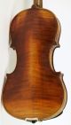 Old Violin Labeled Scarampella 1910 Geige Violon Violino Violine Viola String photo 5