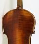 Old Violin Labeled Scarampella 1910 Geige Violon Violino Violine Viola String photo 7