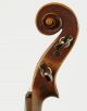 Old Violin Labeled Scarampella 1910 Geige Violon Violino Violine Viola String photo 8