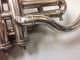 Wurlitzer Symphony Engraved Silver Cornet Brass photo 3