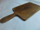 Primitive Old Wooden Cutting Board Primitives photo 9