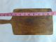 Primitive Old Wooden Cutting Board Primitives photo 1