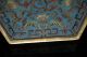 Chinese Cloisonne Wire Inlay 24k Gilt Flowers Box Boxes photo 5