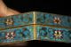Chinese Cloisonne Wire Inlay 24k Gilt Flowers Box Boxes photo 7
