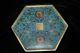Chinese Cloisonne Wire Inlay 24k Gilt Flowers Box Boxes photo 8