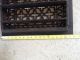 Tuttle & Bailey Mfg.  Co 12x16 Cast Iron Grate Louvered Wall Floor Mount Heating Grates & Vents photo 10