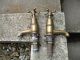 Vintage Brass Taps Sink Basin Mid Century 1940 - 50 ' S Architectural Salvage Old Other Antique Architectural photo 5