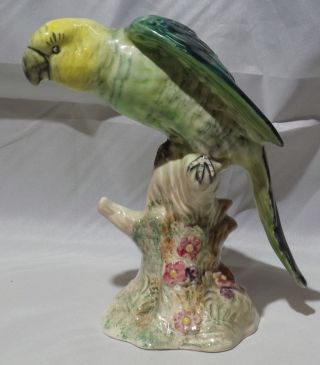 Beswick England 930 Parrot/parakeet Porcelain Figurine photo