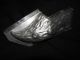 Antique Kitchenware Shell Jelly Chocolate Pie Shoe Mould Kitchenalia Jello Mold Metalware photo 4