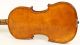 Old Fine Violin Lab.  J.  Rocca 1843 Geige Violon Violine Violino Viola For Restore String photo 5