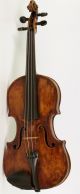 Stunning Old Italian Violin P.  A.  Costa 1840 Geige Violon Viola Violine Violino String photo 1