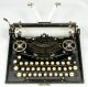 Noiseless Portable Typewriter (serial No.  2112) - Circa 1921 Typewriters photo 1